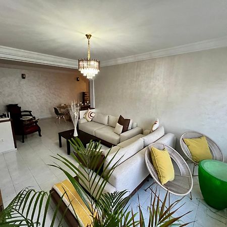 Bel Appartement Avec Une Belle Vue Sur La Grande Mosquee Hassan II Et La Mer Casa Blanca Exterior foto