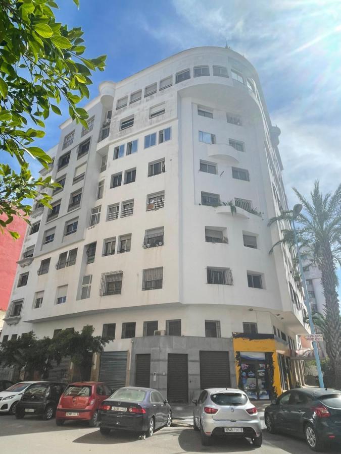 Bel Appartement Avec Une Belle Vue Sur La Grande Mosquee Hassan II Et La Mer Casa Blanca Exterior foto
