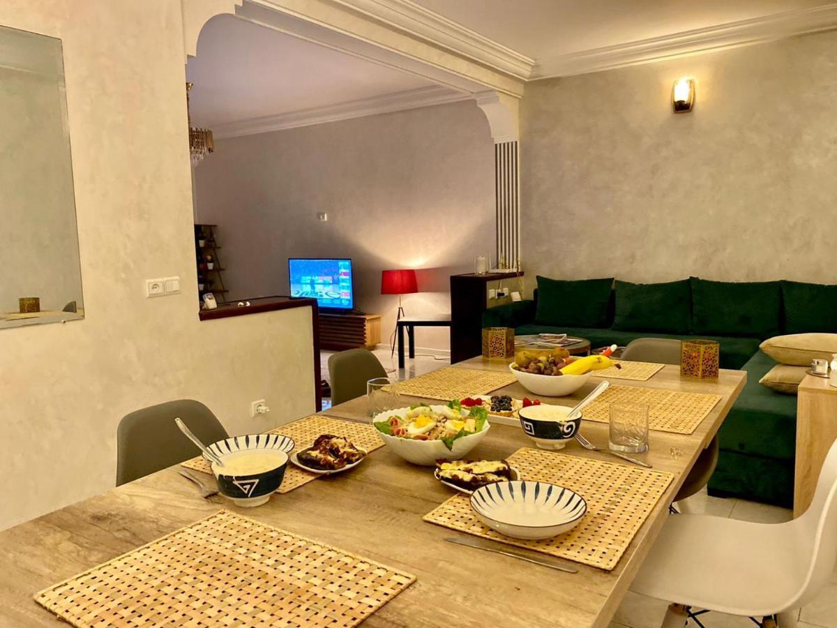Bel Appartement Avec Une Belle Vue Sur La Grande Mosquee Hassan II Et La Mer Casa Blanca Exterior foto