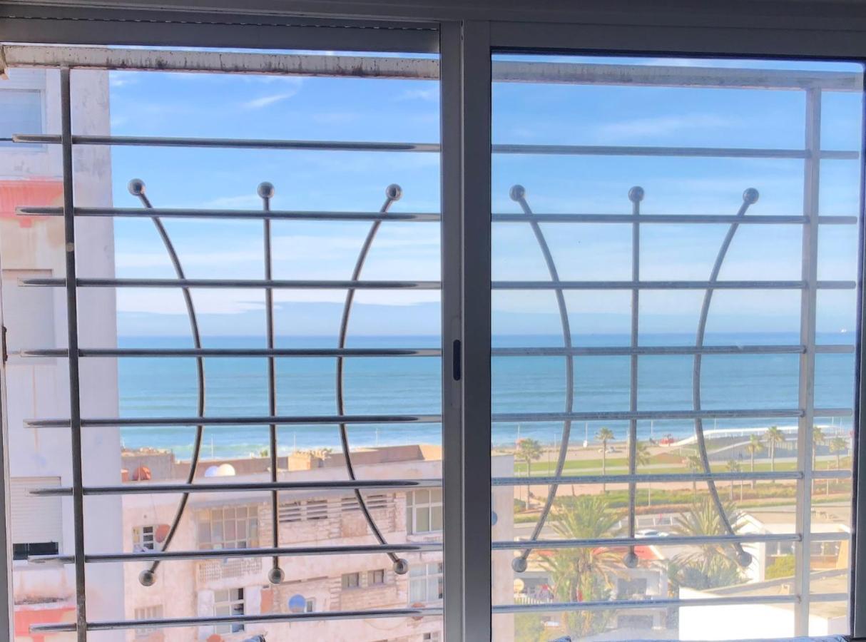 Bel Appartement Avec Une Belle Vue Sur La Grande Mosquee Hassan II Et La Mer Casa Blanca Exterior foto