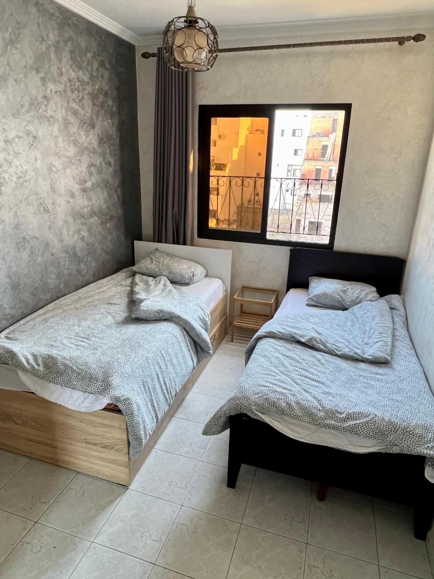 Bel Appartement Avec Une Belle Vue Sur La Grande Mosquee Hassan II Et La Mer Casa Blanca Exterior foto