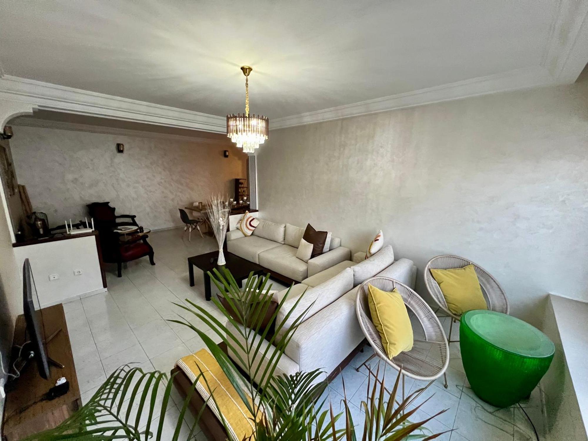 Bel Appartement Avec Une Belle Vue Sur La Grande Mosquee Hassan II Et La Mer Casa Blanca Exterior foto